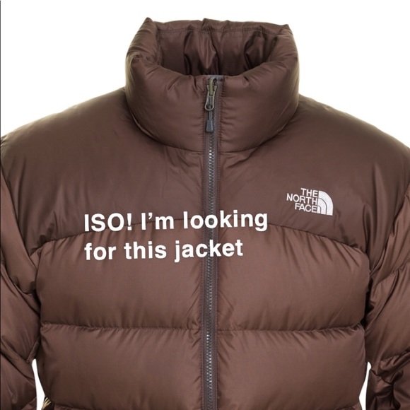 Iso Brown Puffer Jacket | Poshmark